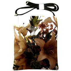 Lilies 1 1 Shoulder Sling Bag by bestdesignintheworld