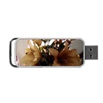 Lilies 1 1 Portable USB Flash (One Side) Front