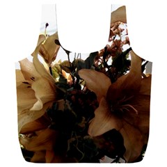 Lilies 1 1 Full Print Recycle Bag (xxl)