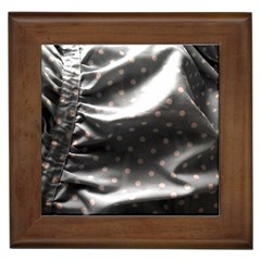 Polka Dots 1 2 Framed Tile