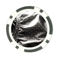 Polka Dots 1 2 Poker Chip Card Guard by bestdesignintheworld