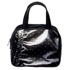 Polka Dots 1 2 Classic Handbag (one Side) by bestdesignintheworld