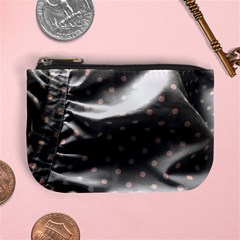 Polka Dots 1 2 Mini Coin Purse by bestdesignintheworld