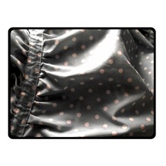 Polka Dots 1 2 Double Sided Fleece Blanket (small)  by bestdesignintheworld