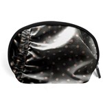 Polka Dots 1 2 Accessory Pouch (Large) Front