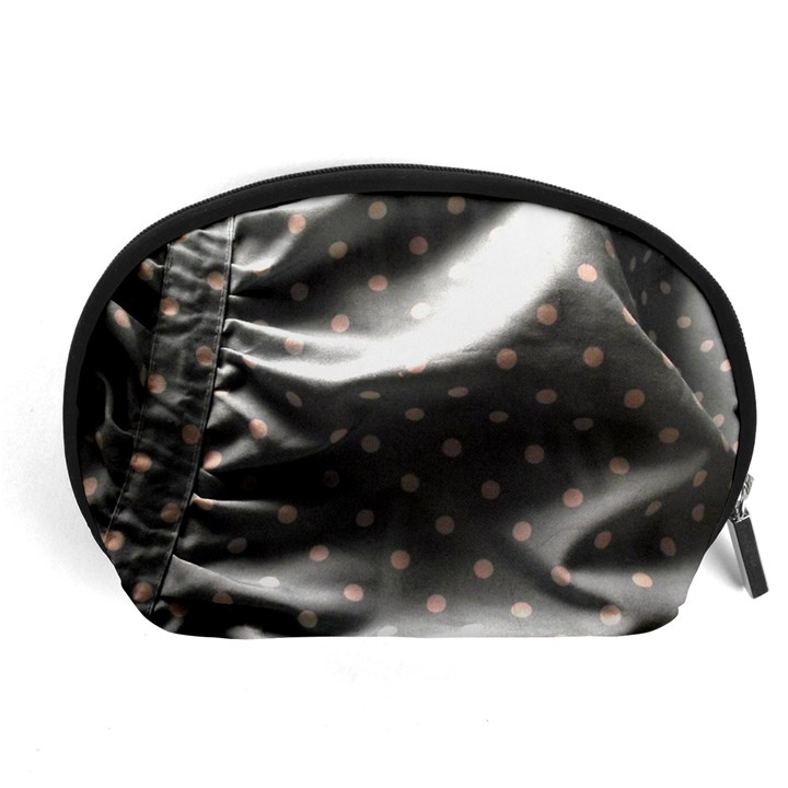 Polka Dots 1 2 Accessory Pouch (Large)