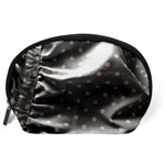 Polka Dots 1 2 Accessory Pouch (Large) Back