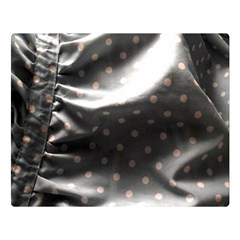 Polka Dots 1 2 Double Sided Flano Blanket (large)  by bestdesignintheworld