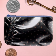 Polka Dots 1 2 Large Coin Purse by bestdesignintheworld