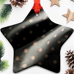 Polka Dots 1 1 Ornament (star) by bestdesignintheworld