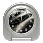 Polka Dots 1 1 Travel Alarm Clock Front