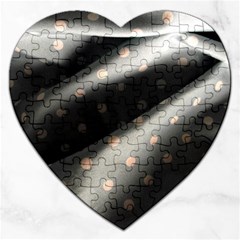 Polka Dots 1 1 Jigsaw Puzzle (heart) by bestdesignintheworld