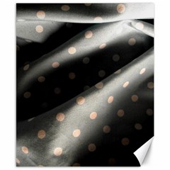 Polka Dots 1 1 Canvas 8  X 10  by bestdesignintheworld