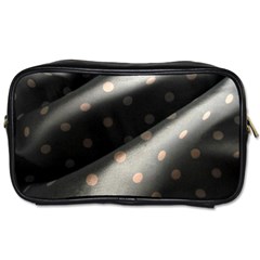 Polka Dots 1 1 Toiletries Bag (one Side) by bestdesignintheworld