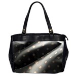 Polka Dots 1 1 Oversize Office Handbag (2 Sides) Front