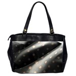 Polka Dots 1 1 Oversize Office Handbag (2 Sides) Back