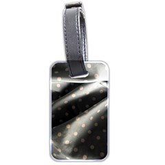 Polka Dots 1 1 Luggage Tag (two Sides) by bestdesignintheworld