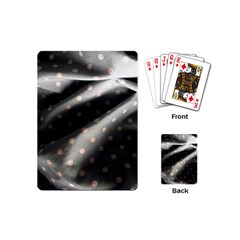 Polka Dots 1 1 Playing Cards Single Design (mini) by bestdesignintheworld