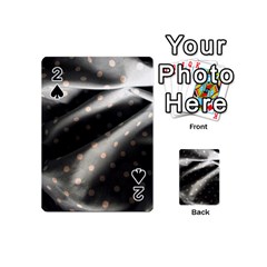 Polka Dots 1 1 Playing Cards 54 Designs (mini) by bestdesignintheworld