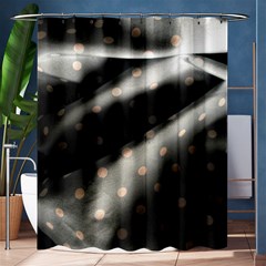 Polka Dots 1 1 Shower Curtain 60  X 72  (medium)  by bestdesignintheworld