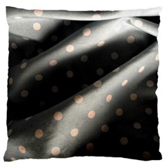 Polka Dots 1 1 Large Cushion Case (two Sides) by bestdesignintheworld