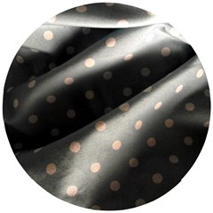 Polka Dots 1 1 Wooden Puzzle Round