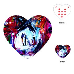 Funny House 1 1 Playing Cards Single Design (heart) by bestdesignintheworld