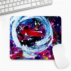 Red Airplane 1 1 Large Mousepads by bestdesignintheworld