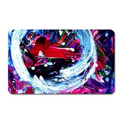 Red Airplane 1 1 Magnet (rectangular) by bestdesignintheworld