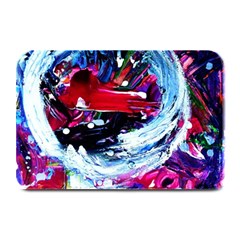 Red Airplane 1 1 Plate Mats by bestdesignintheworld