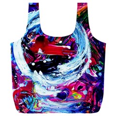 Red Airplane 1 1 Full Print Recycle Bag (xxl) by bestdesignintheworld