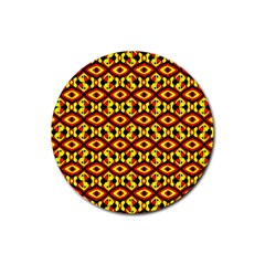 Rby-c-1-2 Rubber Coaster (round)  by ArtworkByPatrick