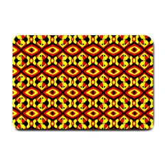 Rby-c-1-2 Small Doormat  by ArtworkByPatrick