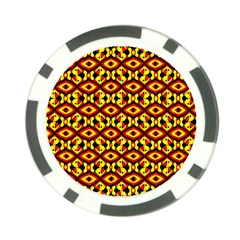 Rby-c-1-2 Poker Chip Card Guard by ArtworkByPatrick