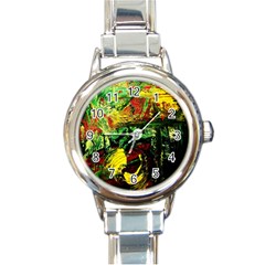 Revelation 1 2 Round Italian Charm Watch by bestdesignintheworld