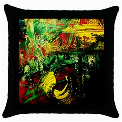 Revelation 1 2 Throw Pillow Case (black) by bestdesignintheworld