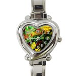 Revelation 1 2 Heart Italian Charm Watch Front