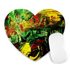 Revelation 1 2 Heart Mousepads by bestdesignintheworld