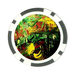 Revelation 1 2 Poker Chip Card Guard by bestdesignintheworld