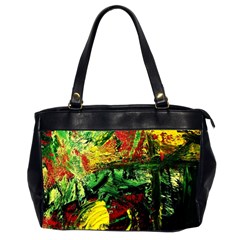 Revelation 1 2 Oversize Office Handbag (2 Sides) by bestdesignintheworld