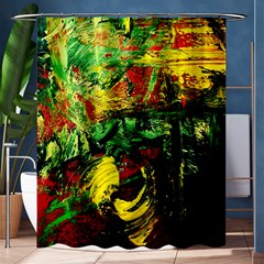 Revelation 1 2 Shower Curtain 60  X 72  (medium)  by bestdesignintheworld