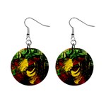 Revelation 1 3 Mini Button Earrings Front