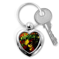 Revelation 1 3 Key Chain (heart) by bestdesignintheworld