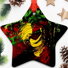 Revelation 1 3 Star Ornament (two Sides) by bestdesignintheworld