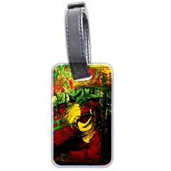 Revelation 1 3 Luggage Tag (two Sides) by bestdesignintheworld