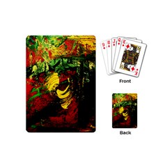 Revelation 1 3 Playing Cards Single Design (mini) by bestdesignintheworld