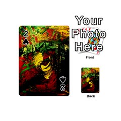 Revelation 1 3 Playing Cards 54 Designs (mini) by bestdesignintheworld