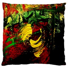 Revelation 1 3 Large Cushion Case (two Sides) by bestdesignintheworld