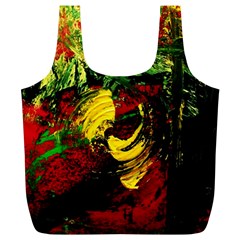 Revelation 1 3 Full Print Recycle Bag (xl) by bestdesignintheworld