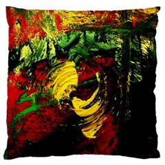 Revelation 1 3 Large Flano Cushion Case (two Sides) by bestdesignintheworld